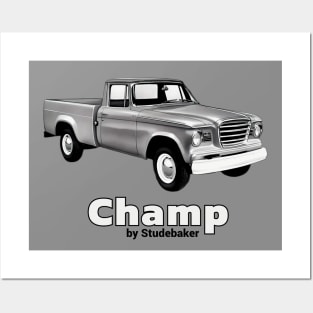 Studebaker Champ Posters and Art